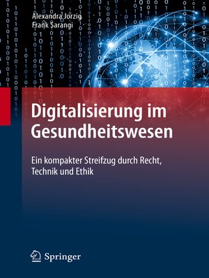 cover image of Digitalisierung im Gesundheitswesen